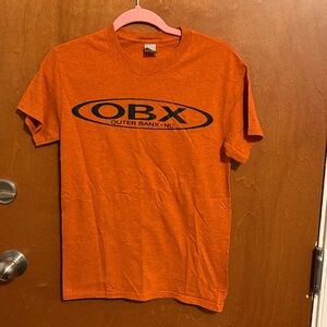 Women's Orange Short Sleeve Tee